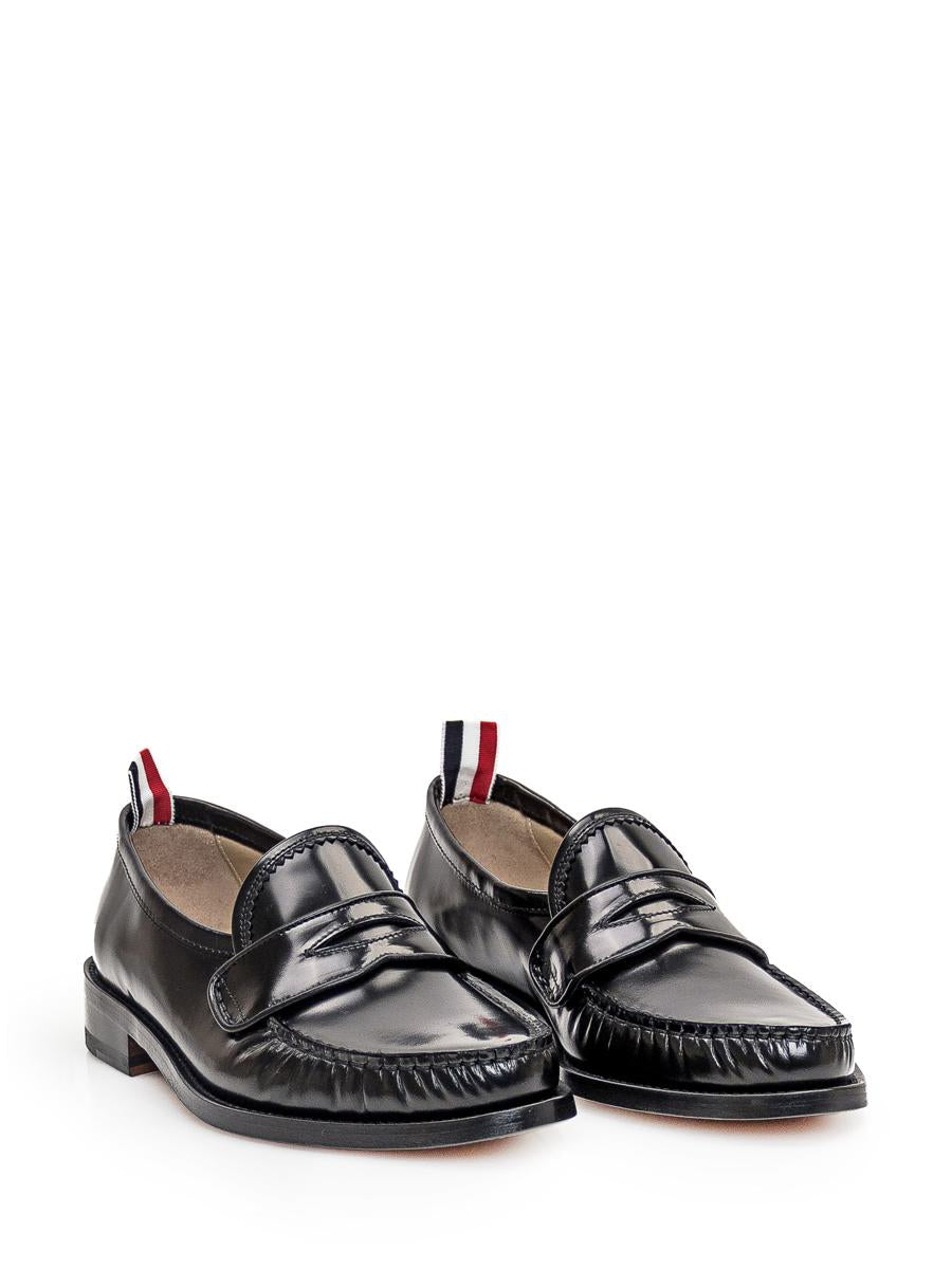 Thom Browne Leather Moccasin