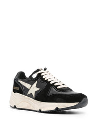 Golden Goose Running Sole Nappa Upper And Heel Leather Star
