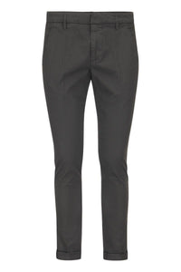 Dondup Gaubert - Slim-Fit Gabardine Trousers