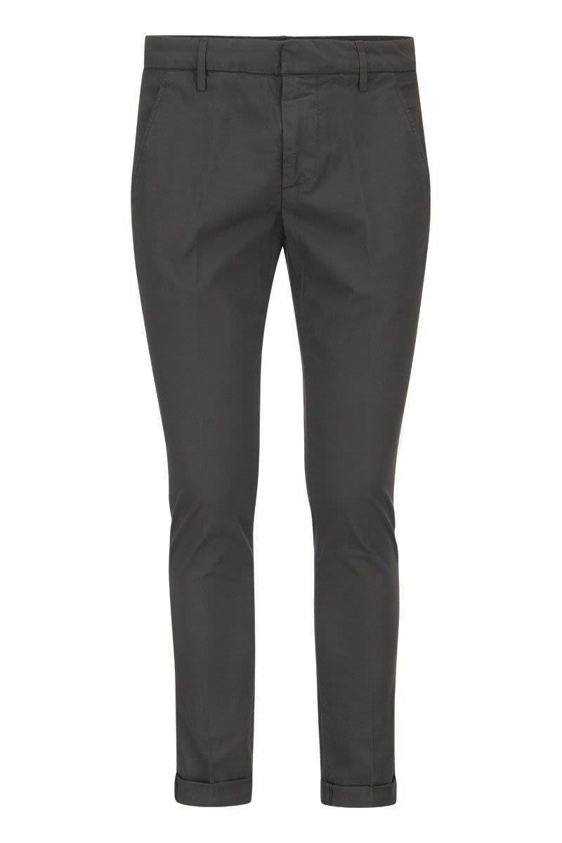 Dondup Gaubert - Slim-Fit Gabardine Trousers