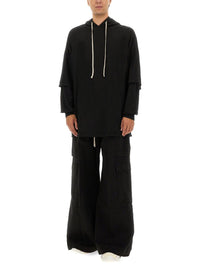 Rick Owens Drkshdw "Tommy Hustler" Hoodie