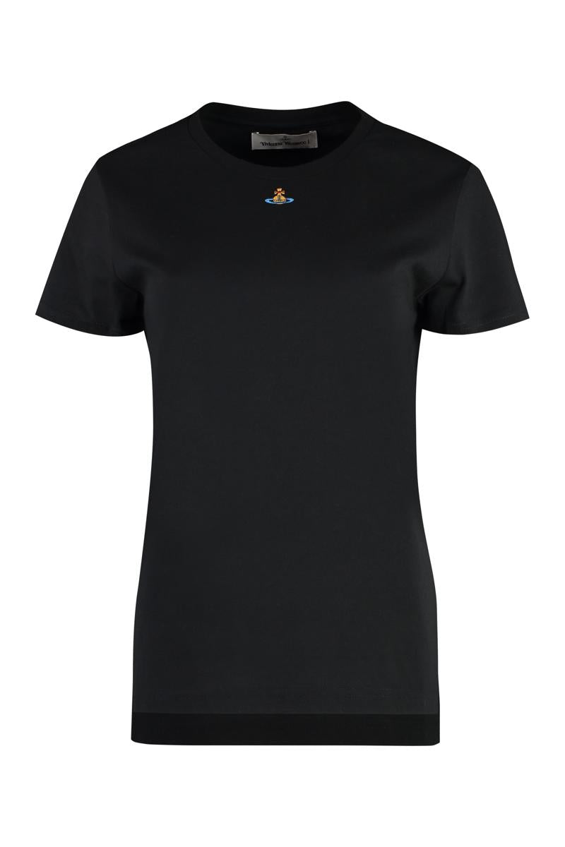Vivienne Westwood Cotton Crew-Neck T-Shirt