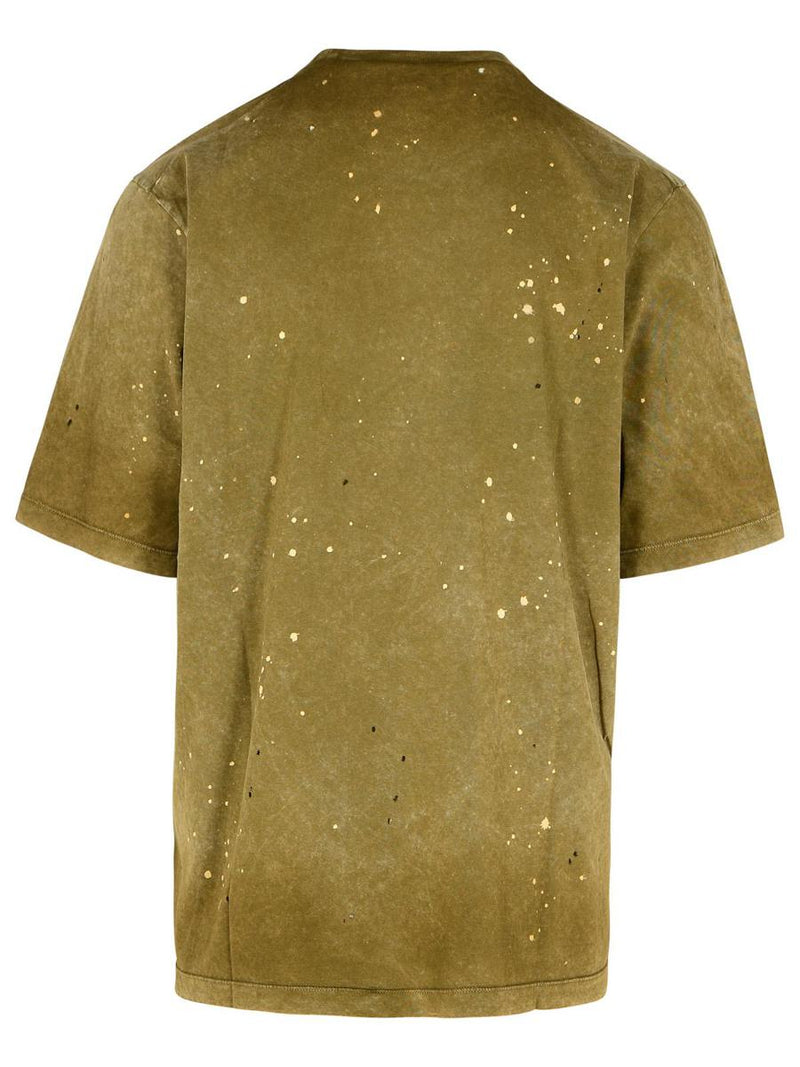 DSQUARED2 Green Cotton T-Shirt
