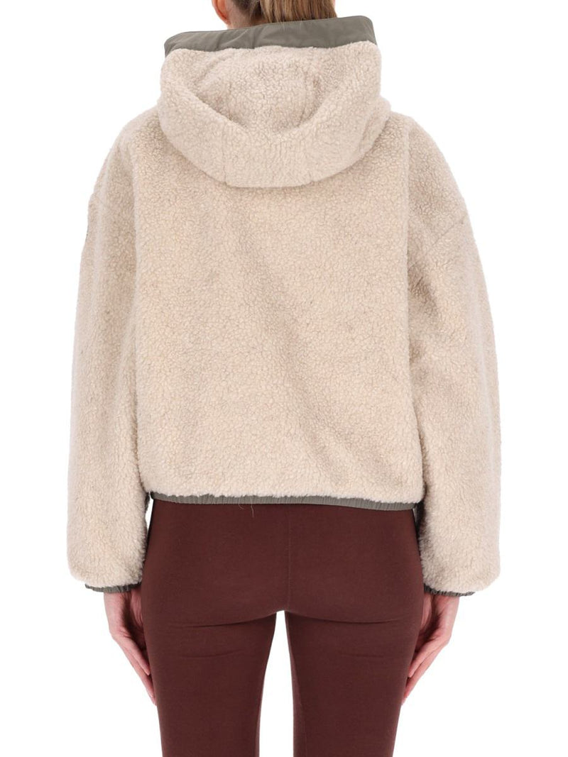 Canada Goose "Alberni" Reversible Bomber Jacket