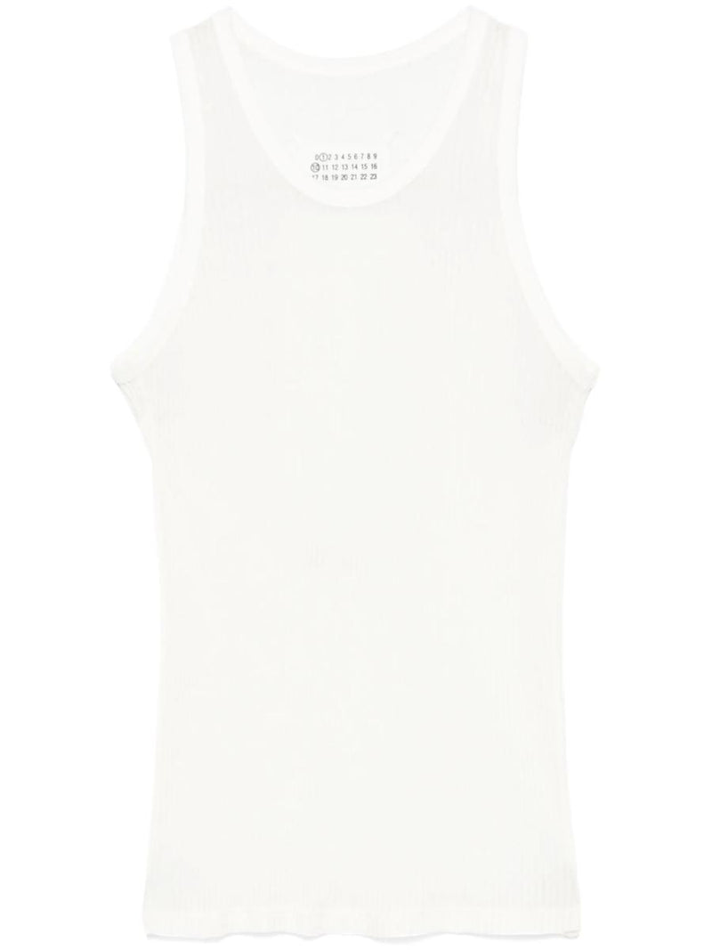 Maison Margiela Silk Tank Top