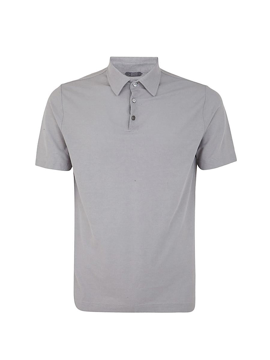 Zanone Basic Pullover Polo Clothing