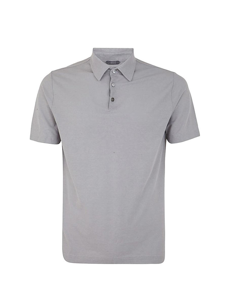 Zanone Basic Pullover Polo Clothing