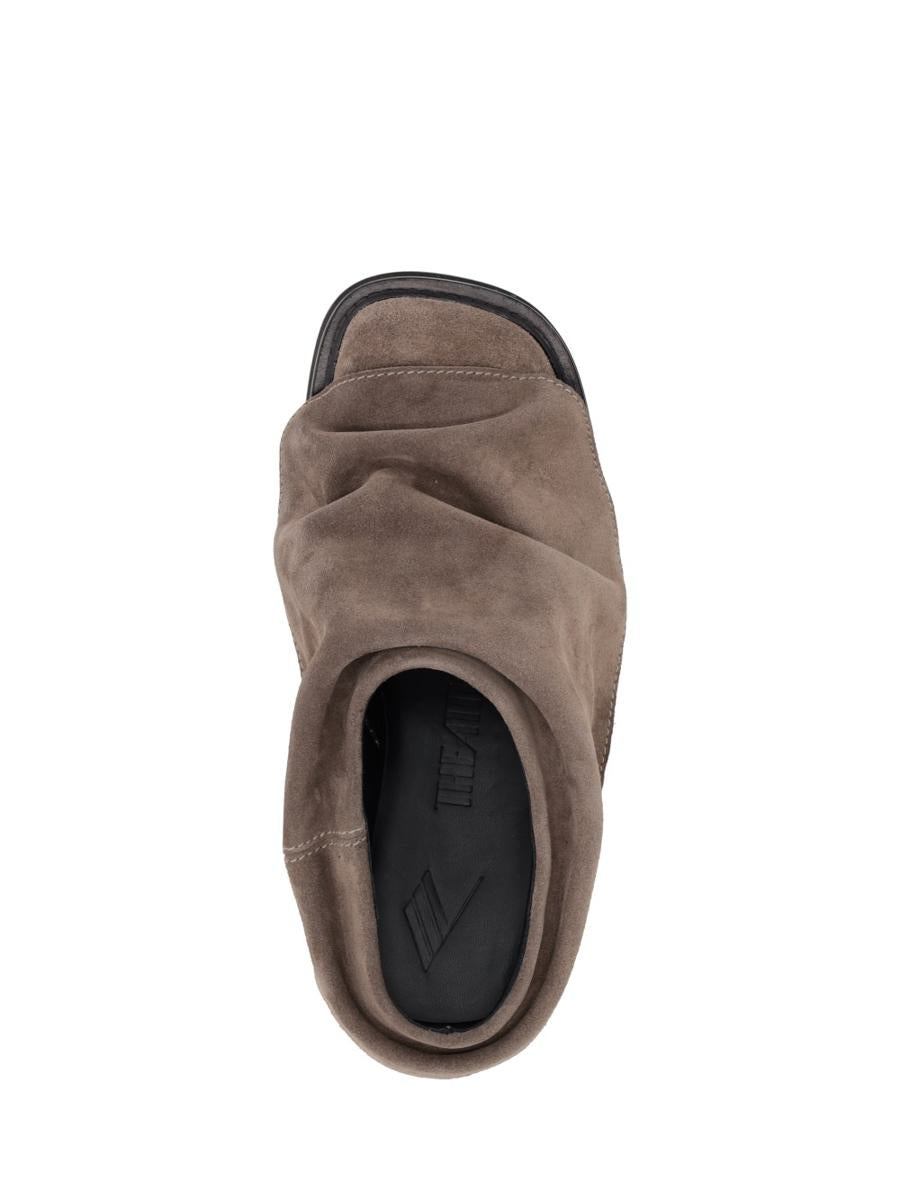 The Attico 'Mini Robin' Sabot