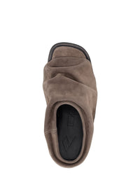 The Attico 'Mini Robin' Sabot