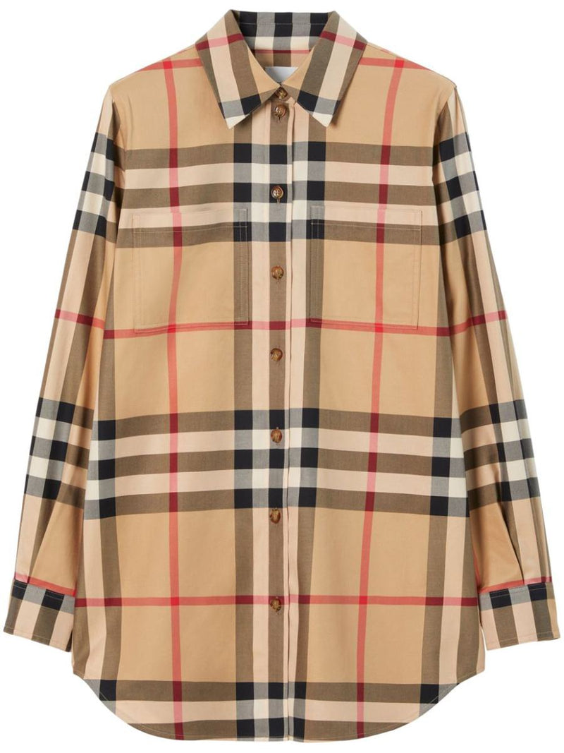 Burberry Vintage Check Cotton Shirt
