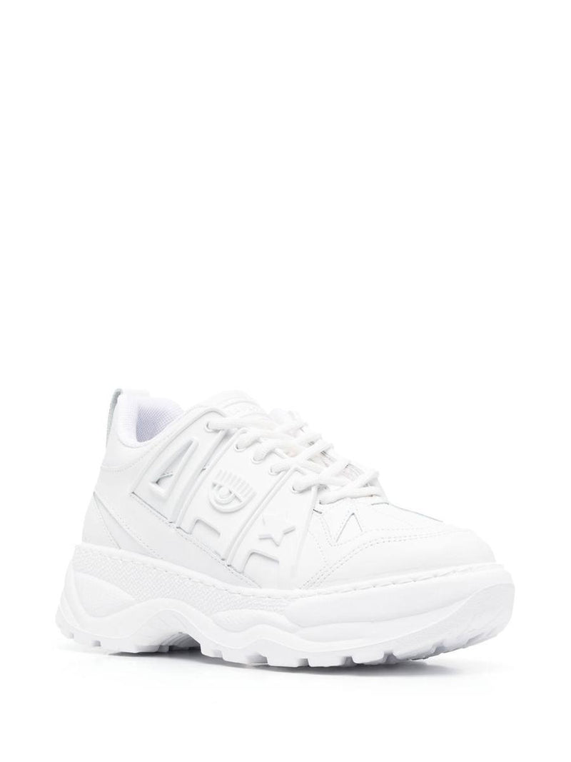 Chiara Ferragni Eye Fly Sneakers Shoes