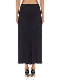 Theory Midi Skirt