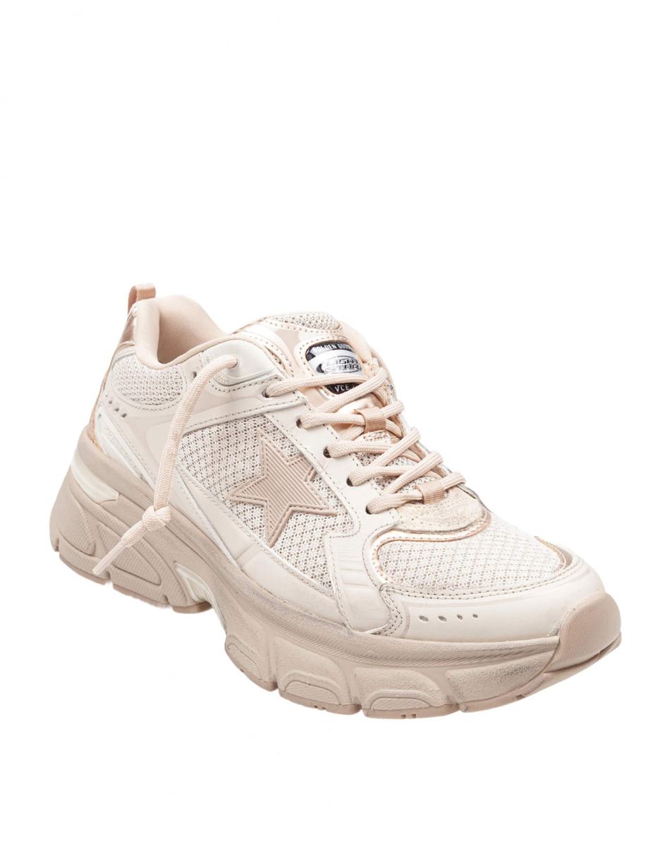 Golden Goose Leather And Mesh Sneakers