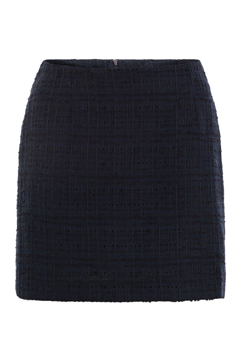 Tagliatore Tweed Short Skirt