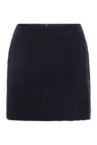 Tagliatore Tweed Short Skirt