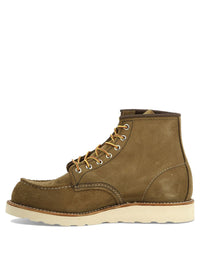 Red Wing Shoes "6 Inch Moc" Lace-Up Boots