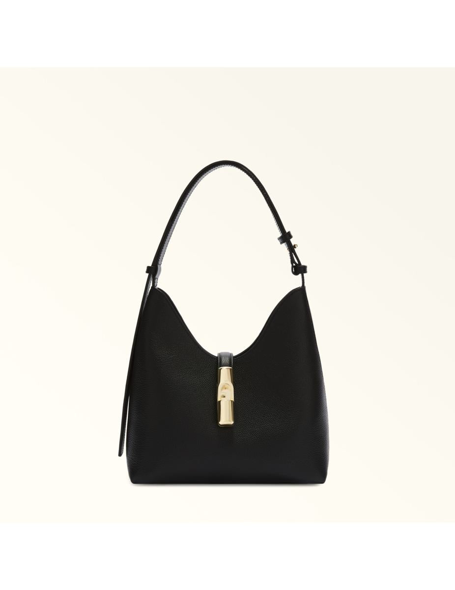 Furla Leather Hobo Bag
