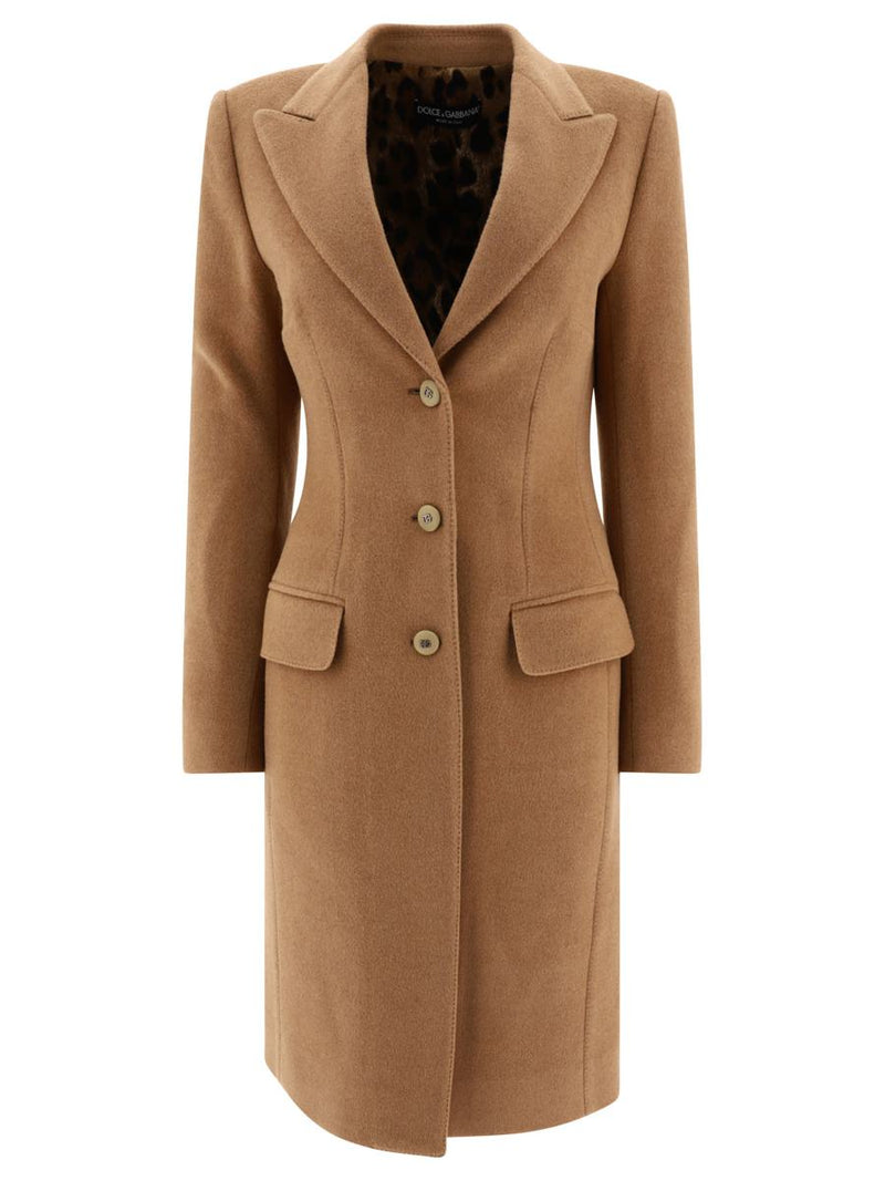 Dolce & Gabbana Single-Breasted Coat