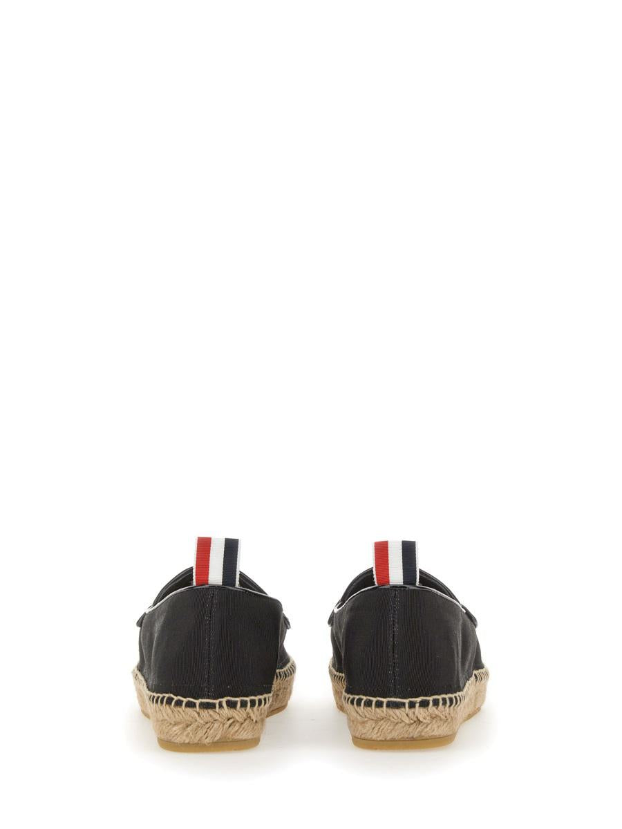 Thom Browne Espadrille Penny Varsity