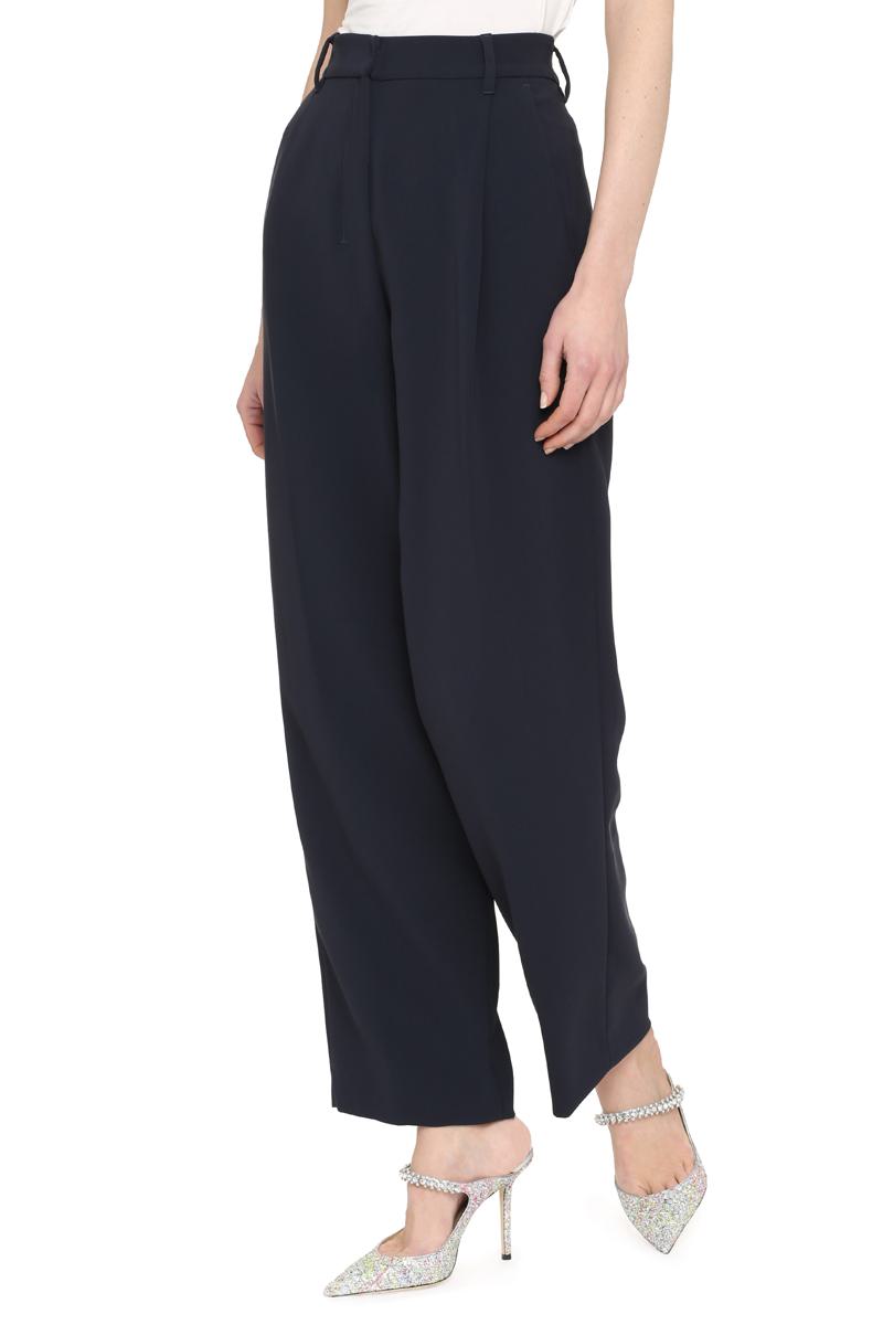 'S Max Mara Michela Cady Trousers