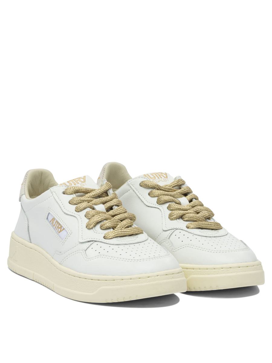 Autry "Medalist Low" Sneakers
