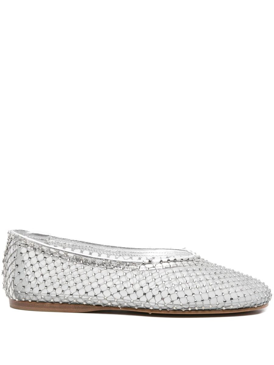 Forte_Forte Strass Mesh Ballerina Shoes