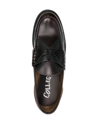 College Leather Loafers