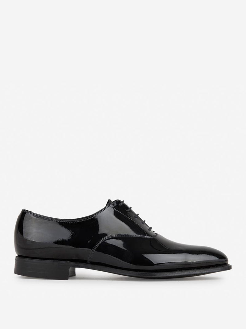 Crockett & Jones Tuxedo Leather Shoes