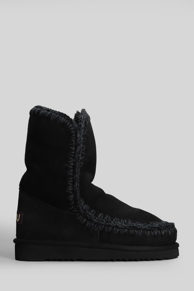 Mou Eskimo 24 Low Heels Ankle Boots