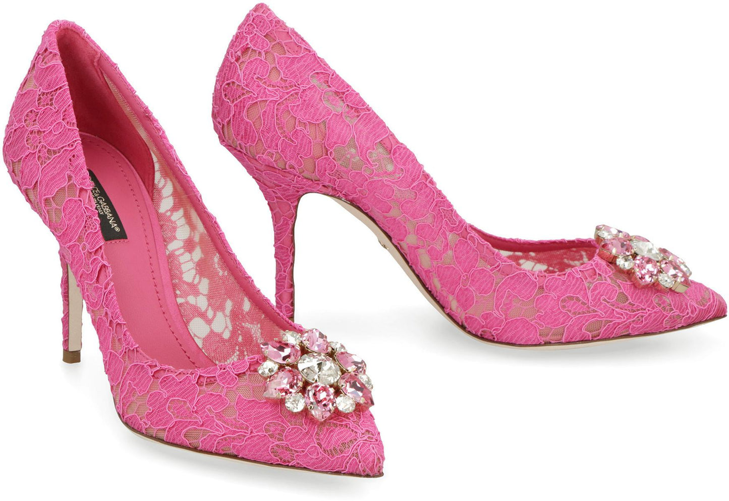 Dolce & Gabbana Bellucci Lace Pump