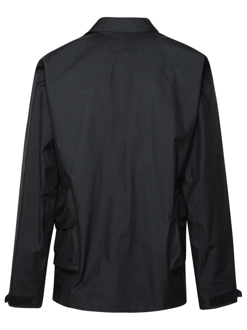 C.P. Company 'Goretex' Black Nylon Blazer