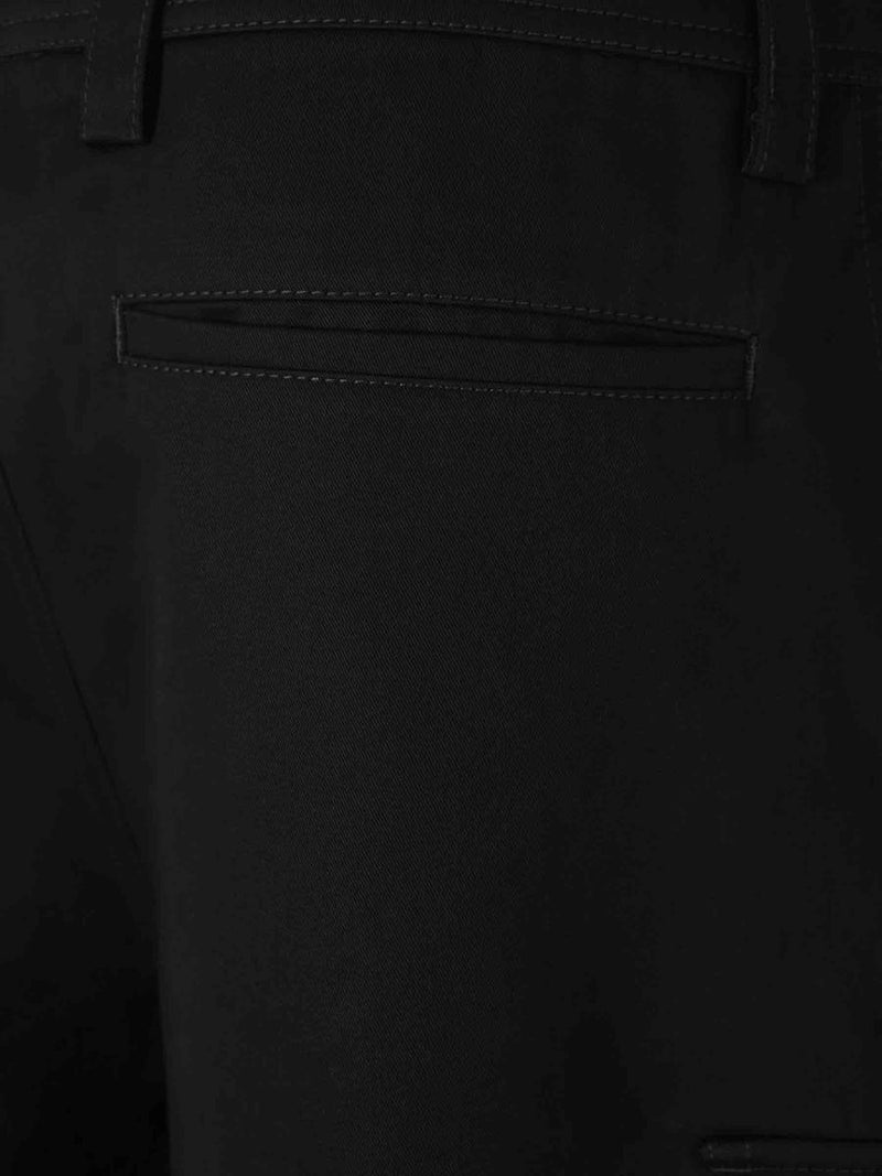 Off-White Bermuda Cargo Cotton