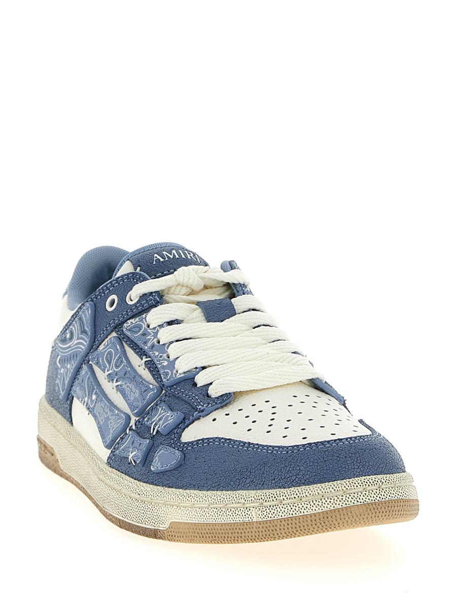Amiri 'Bandana Skel Top Low' Sneakers