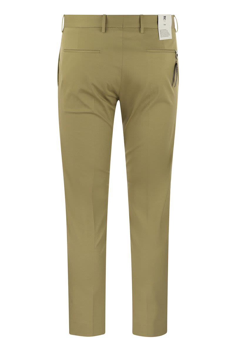 Pt Torino Dieci - Cotton Trousers