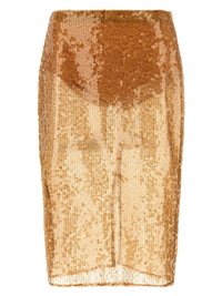 Elisabetta Franchi Sequin Skirt