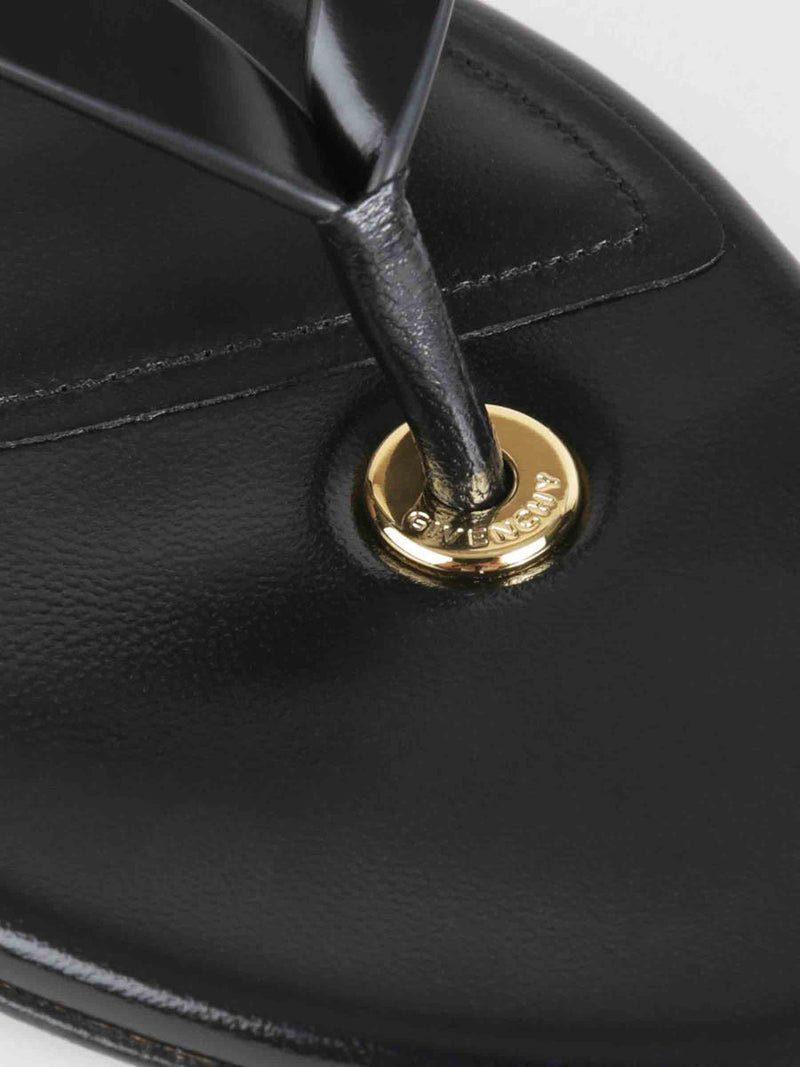 Givenchy 4G Flip Flop Sandals