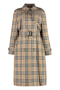 Burberry Gabardine Trench Coat