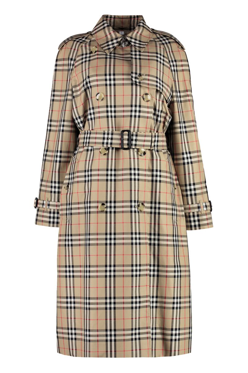 Burberry Gabardine Trench Coat