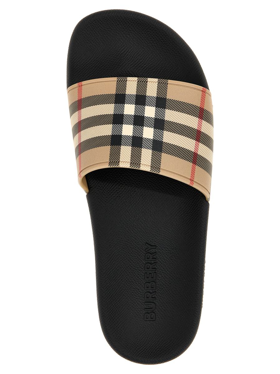Burberry Slide Check