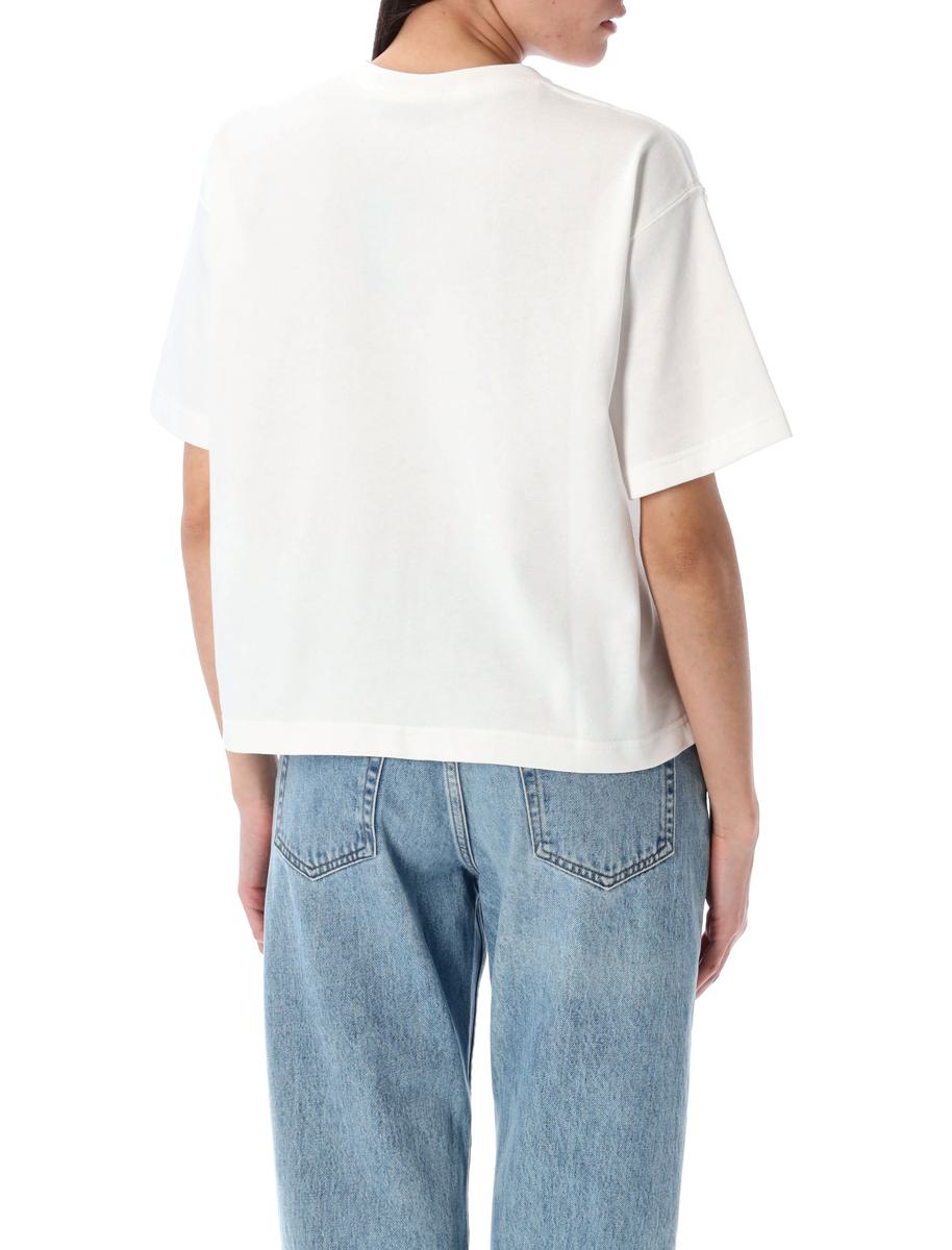 Polo Ralph Lauren Relaxed Crop Fit Cotton Jersey Tee