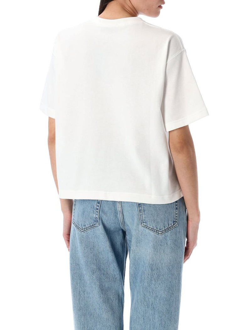 Polo Ralph Lauren Relaxed Crop Fit Cotton Jersey Tee