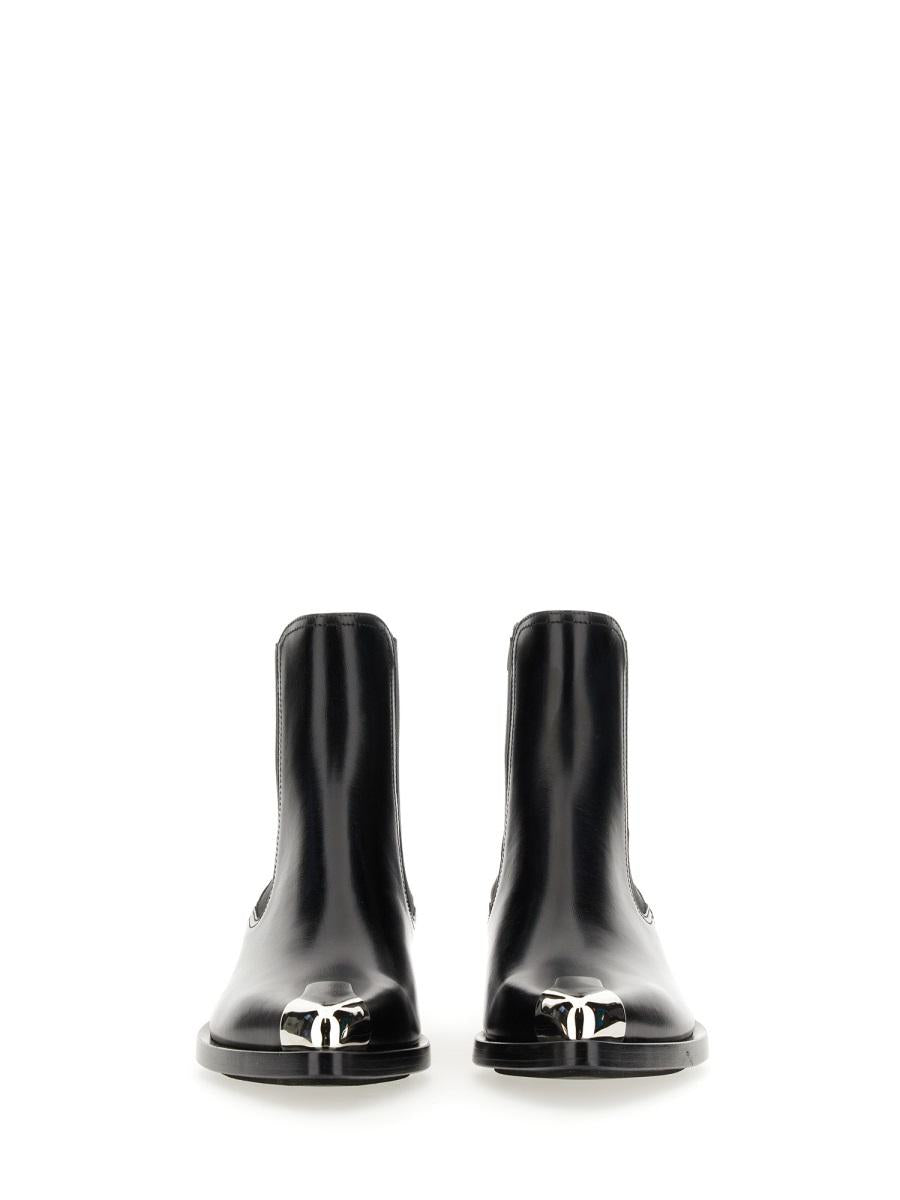 Alexander McQueen Punk Boot
