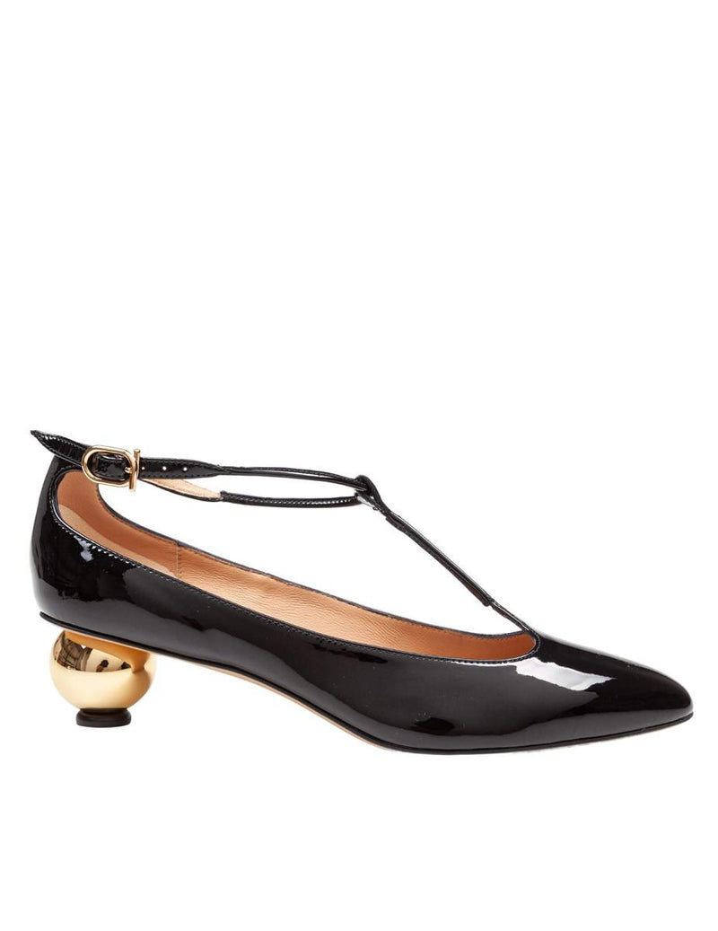 Salvatore Ferragamo Patent Leather Pump
