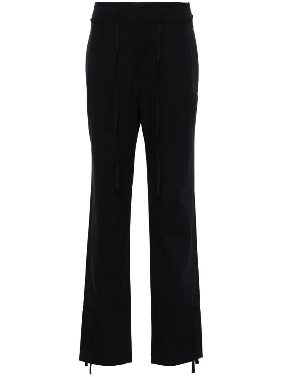 Lemaire Cotton Drawstring Trousers
