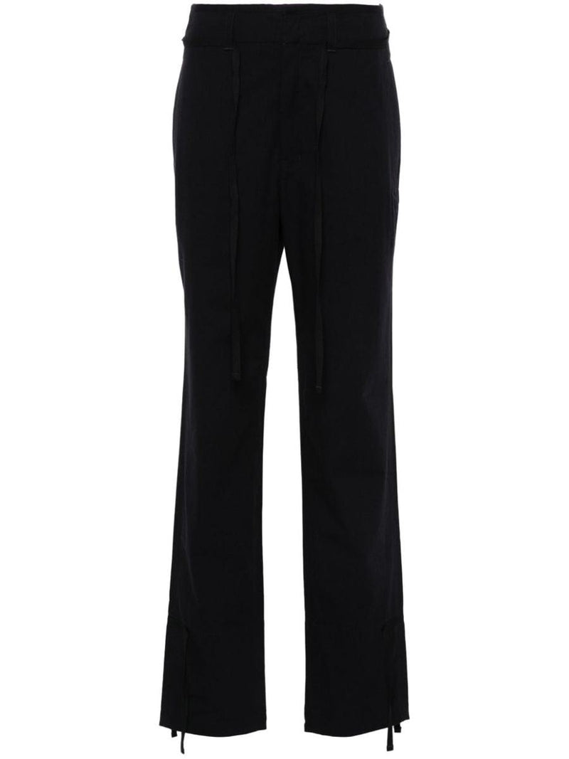 Lemaire Cotton Drawstring Trousers