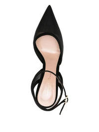 Gianvito Rossi Organza Suede Decollete T.085 Shoes