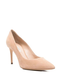 Casadei "Julia" Suede Decollete T.080 Shoes