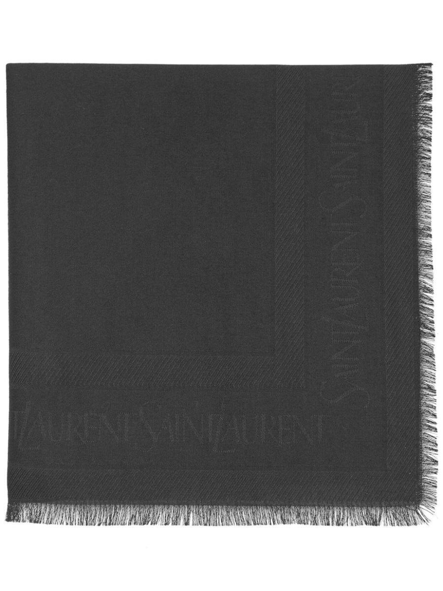 Saint Laurent Logo Scarf Accessories