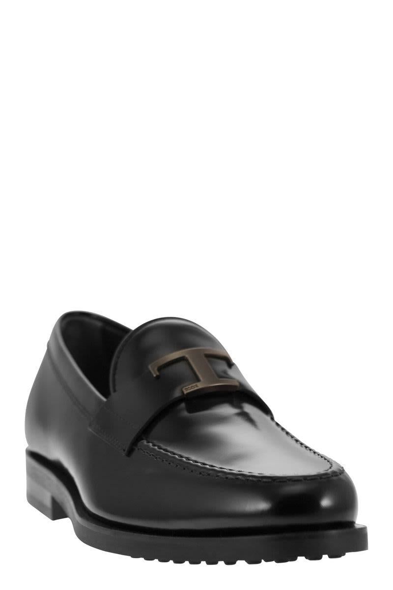 Tod'S Timeless Leather Loafer T