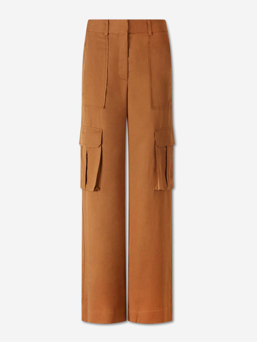 Veronica Beard Wide Cargo Pants